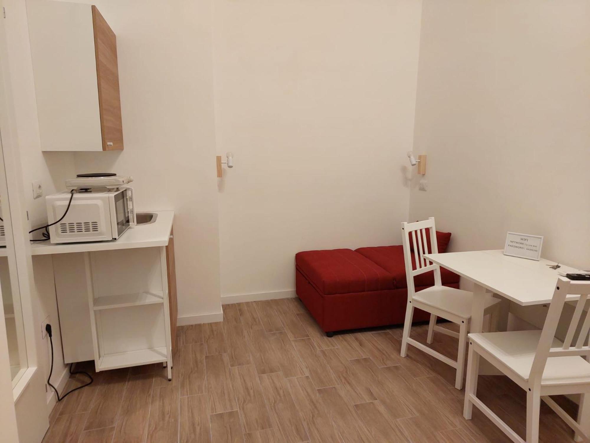 Residence E Appartamenti Bausan Nápoly Kültér fotó