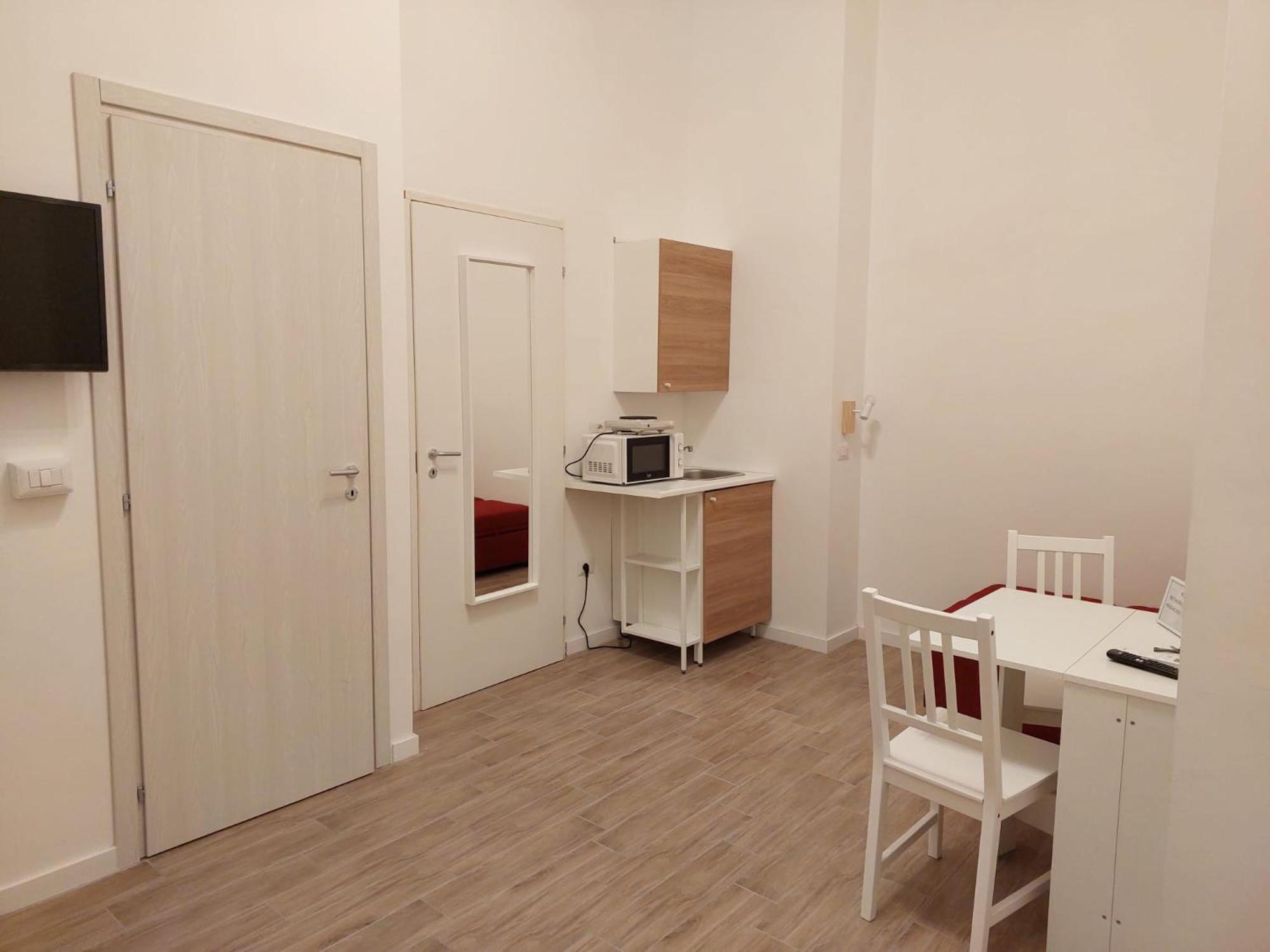 Residence E Appartamenti Bausan Nápoly Kültér fotó